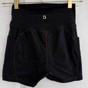 BuffBunny Black Shorts